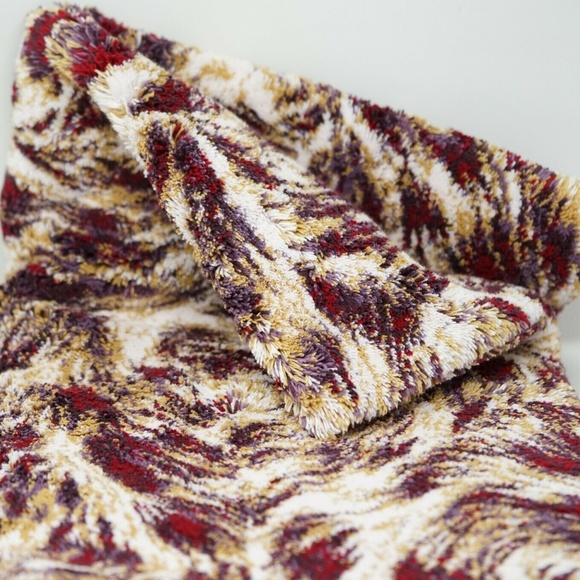 Gaspar 100% Combed Cotton Abstract Bath Rug 27x47 - Picture 3 of 4